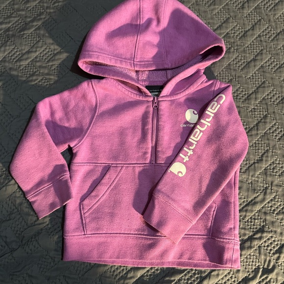 Carhartt Pink and Purple Kids Clothing Set - Picture 4 of 9
